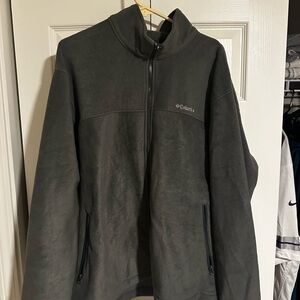 Columbia Men's Dark Gray Performance Jacket